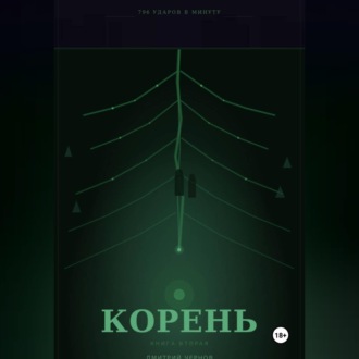 Обложка книги «796 УДАРОВ В МИНУТУ КОРЕНЬ»