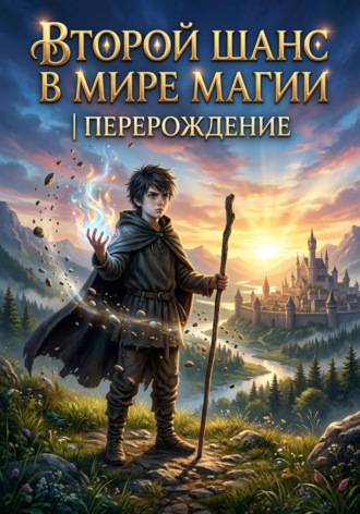 Обложка книги «Второй шанс в мире магии»