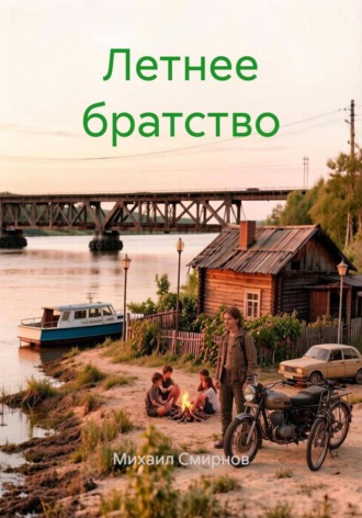 Обложка книги «Летнее братство»