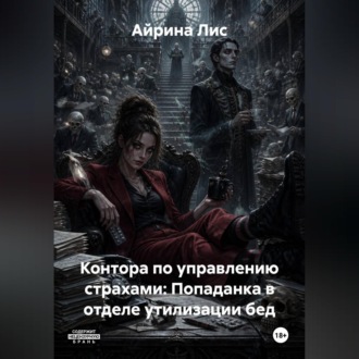 Обложка книги «Контора по управлению страхами: Попаданка в отделе утилизации бед»