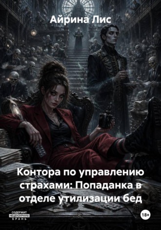 Обложка книги «Контора по управлению страхами: Попаданка в отделе утилизации бед»