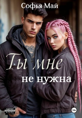 Обложка книги «Ты мне не нужна»