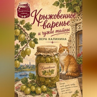 Обложка книги «Крыжовенное варенье и чужие тайны»