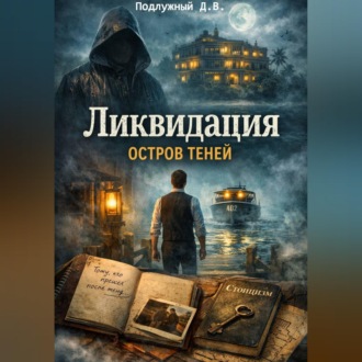 Обложка книги «Ликвидация: Остров теней»