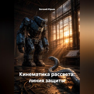 Обложка книги «Кинематика рассвета: линия защиты»