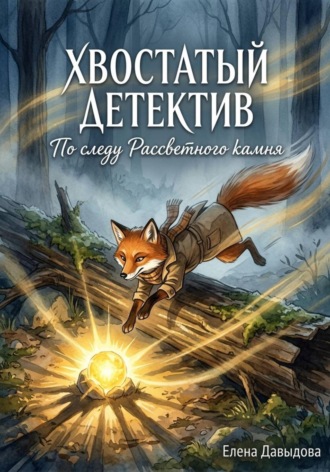 Обложка книги «Хвостатый детектив. По следу Рассветного камня»