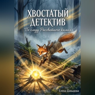 Обложка книги «Хвостатый детектив. По следу Рассветного камня»