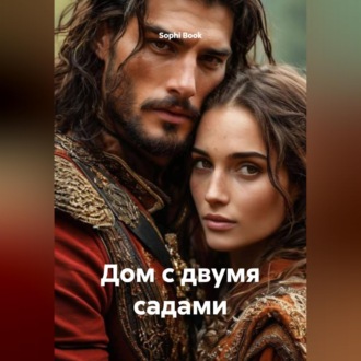 Обложка книги «Дом с двумя садами»