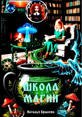Обложка книги «Школа магии»
