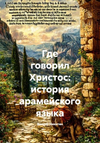 Обложка книги «Где говорил Христос: история арамейского языка»