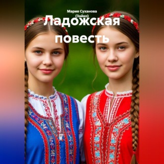 Обложка книги «Ладожская повесть»