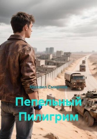 Обложка книги «Пепельный Пилигрим»
