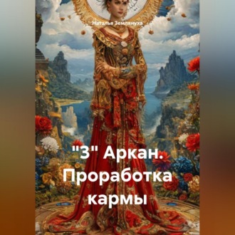 Обложка книги «"3" Аркан. Проработка кармы»