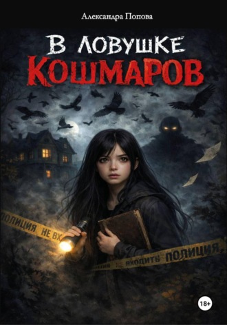 Обложка книги «В ловушке кошмаров»