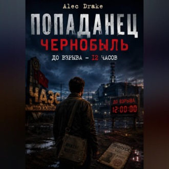 Обложка книги «Попаданец. Чернобыль. До взрыва — 12 часов»