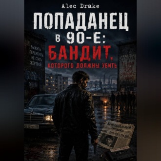 Обложка книги «Попаданец в 90-е: Бандит, которого должны убить»