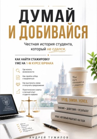 Обложка книги «Думай и добивайся»