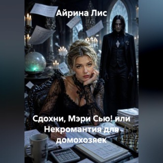Обложка книги «Сдохни, Мэри Сью! или Некромантия для домохозяек»