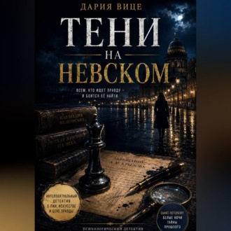 Обложка книги «Тени на Невском»