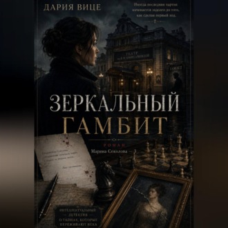 Обложка книги «Зеркальный Гамбит»