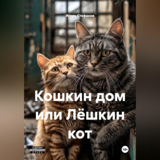 Обложка книги «Кошкин дом или Лёшкин кот»