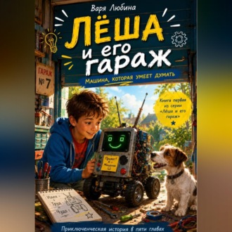 Обложка книги «Лёша и его гараж: Машина, которая умеет думать»