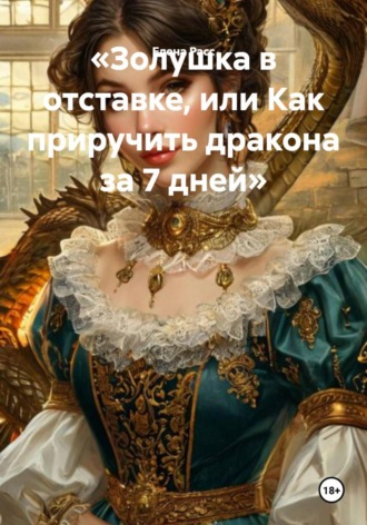 Обложка книги «Золушка в отставке, или Как приручить дракона за 7 дней»