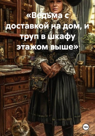 Обложка книги ««Ведьма с доставкой на дом, и труп в шкафу этажом выше»»