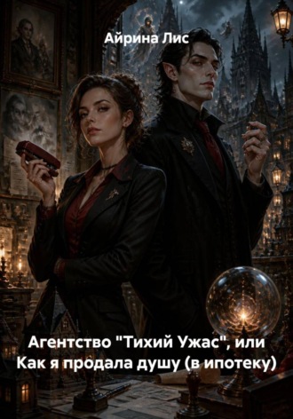 Обложка книги «Агентство "Тихий ужас", или Как я продала душу (в ипотеку)»