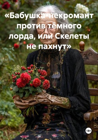 Обложка книги ««Бабушка-некромант против тёмного лорда, или Скелеты не пахнут»»