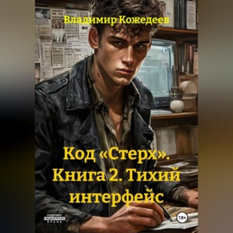 Обложка книги «Код «Стерх». Книга 2. Тихий интерфейс»