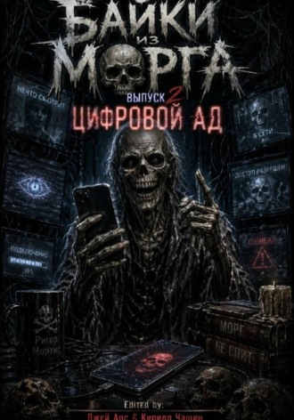 Обложка книги «Байки из морга: Цифровой ад»