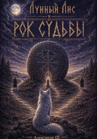Обложка книги «Лунный Лис и Рок Судьбы»