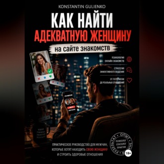 Обложка книги «Секреты онлайн-знакомств: от переписки до отношений»