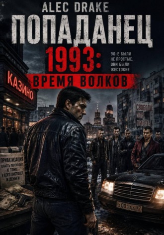 Обложка книги «Попаданец. 1993: Время волков»