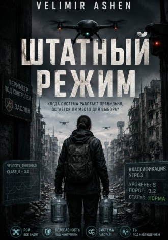 Обложка книги «Штатный режим»