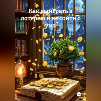 Обложка книги «Как выиграть в лотерею и не сойти с ума»