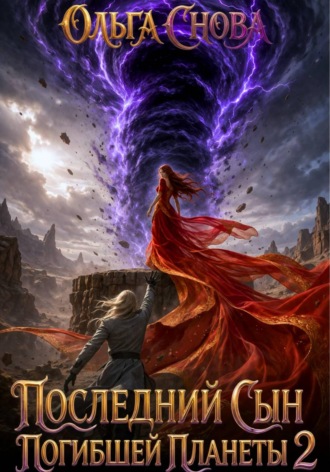 Обложка книги «Последний сын погибшей планеты 2»