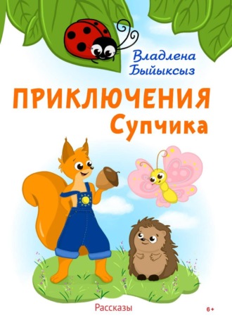 Обложка книги «Приключения Супчика»