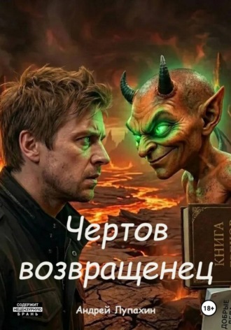 Обложка книги «Чертов возвращенец»