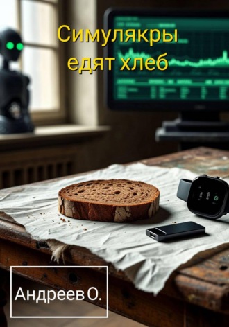 Обложка книги «Симулякры едят хлеб. Сборник»