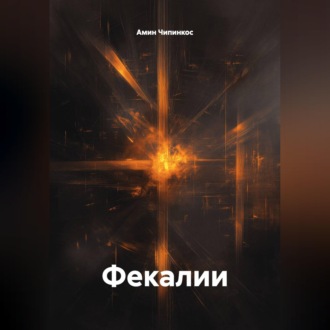 Обложка книги «Фекалии»