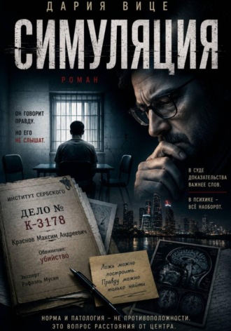 Обложка книги «Симуляция»