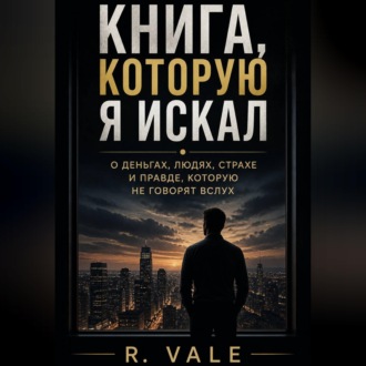 Обложка книги ««Книга, которую я искал» О деньгах, людях, страхе и правде, которую не говорят вслух»