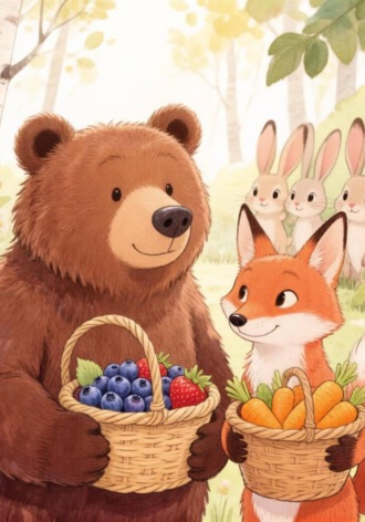 Обложка книги «Детская сказка "О доброте"»