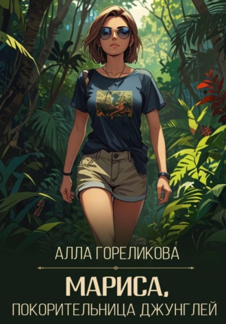Обложка книги «Мариса, покорительница джунглей»
