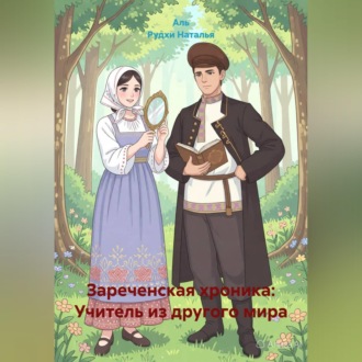 Обложка книги «Зареченская хроника: Учитель из другого мира»