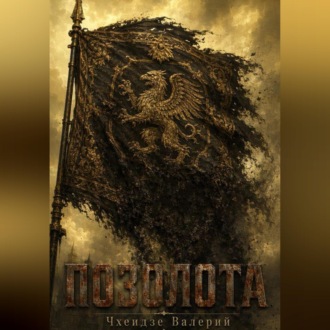 Обложка книги «Позолота»