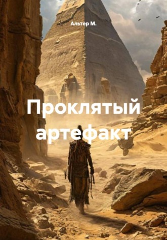 Обложка книги «Проклятый артефакт»