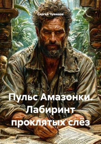 Обложка книги «Пульс Амазонки. Лабиринт проклятых слёз»